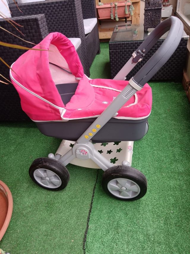 Vendo Carro Para Bebes Rosa