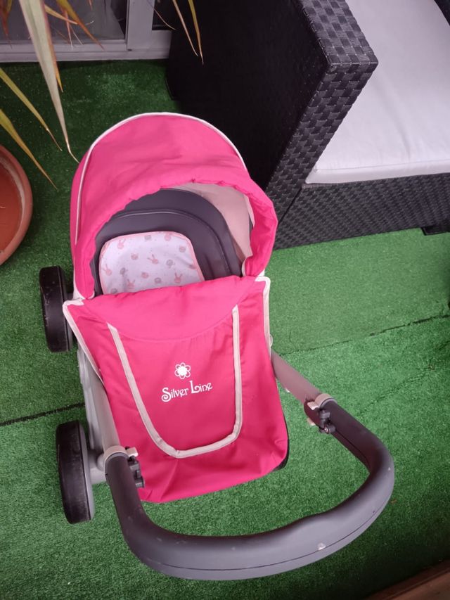 Vendo Carro Para Bebes Rosa
