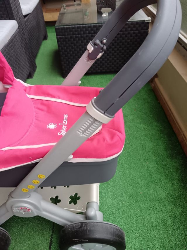 Vendo Carro Para Bebes Rosa