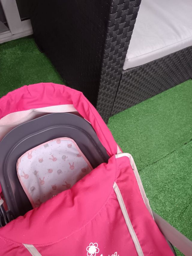 Vendo Carro Para Bebes Rosa