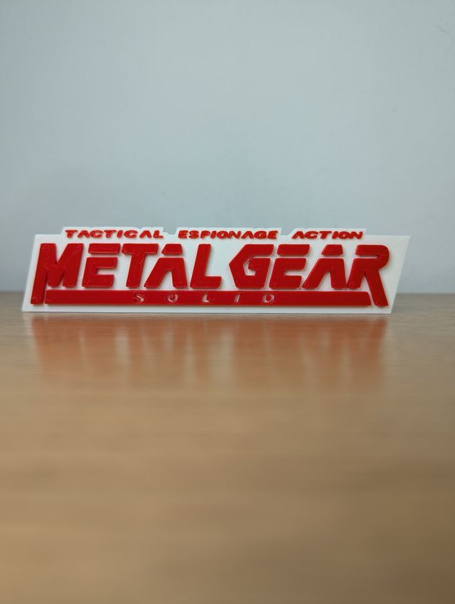 Logo Metal Gear Solid