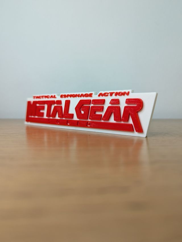 Logo Metal Gear Solid