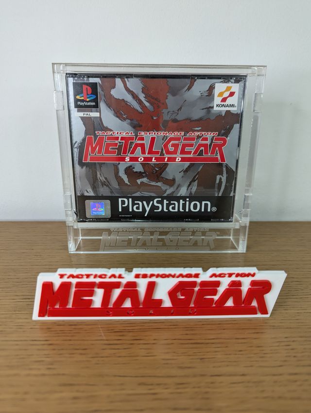 Logo Metal Gear Solid