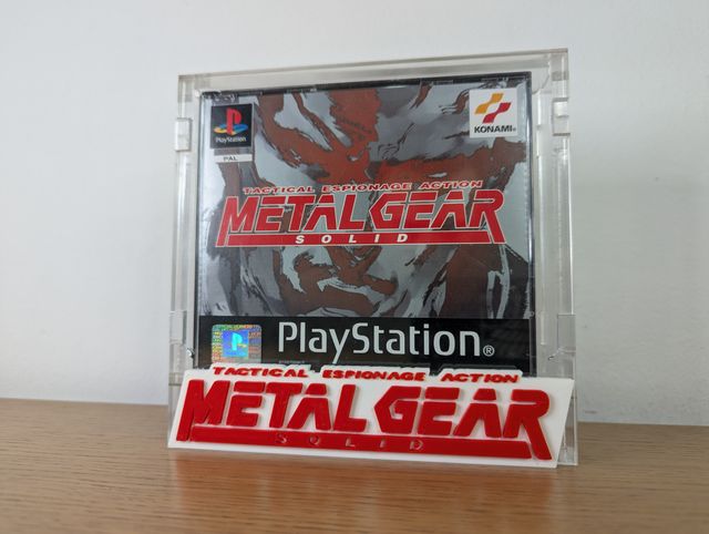Logo Metal Gear Solid