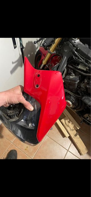 Carenado honda cbr 600 fa 2010/2015