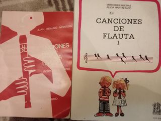 Libros de aprender a tocar la flauta