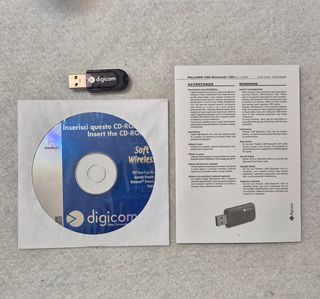 Adattatore Bluetooth USB