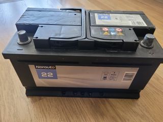 OCASIÓN !!  BATERÍA  NOTAUTO 80AH 740A(EN).