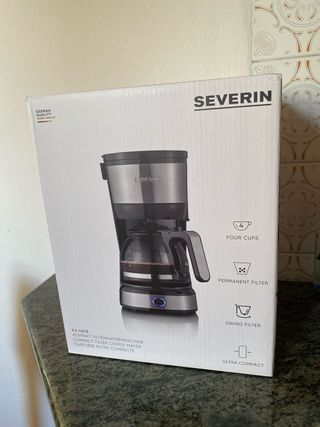 Macchina per caffe americano severin nuova