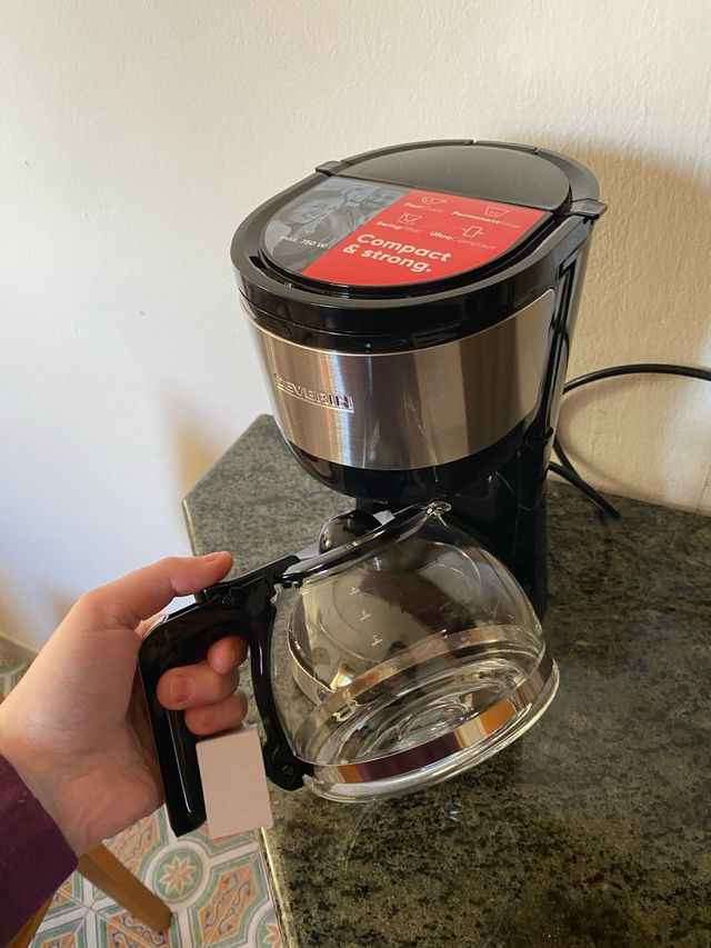 Macchina per caffe americano severin nuova