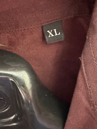 Camicia marrone per uomo