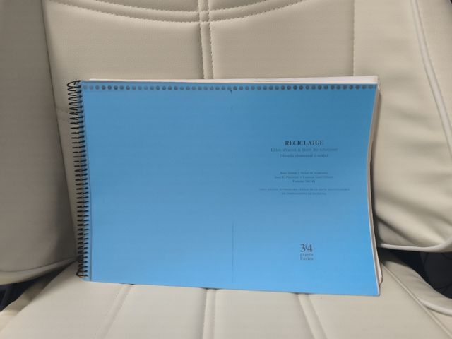 Llibre de exercisis valencià elemental i mitjà