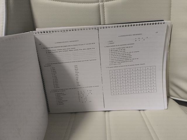 Llibre de exercisis valencià elemental i mitjà