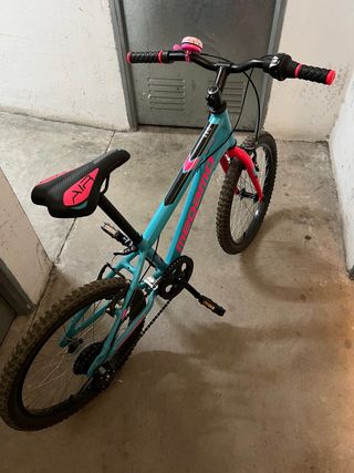 Bicicleta niña