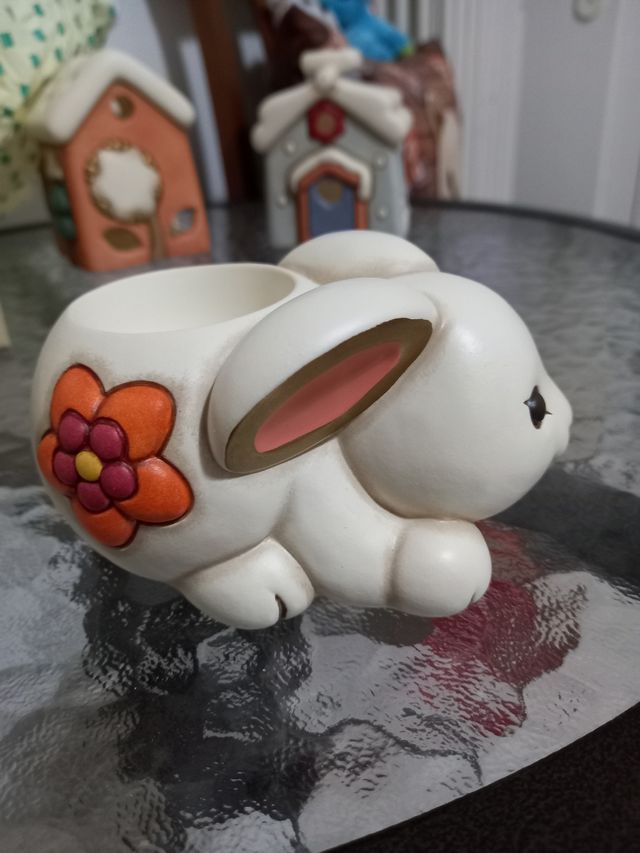 THUN Tealight coniglietto pasquale