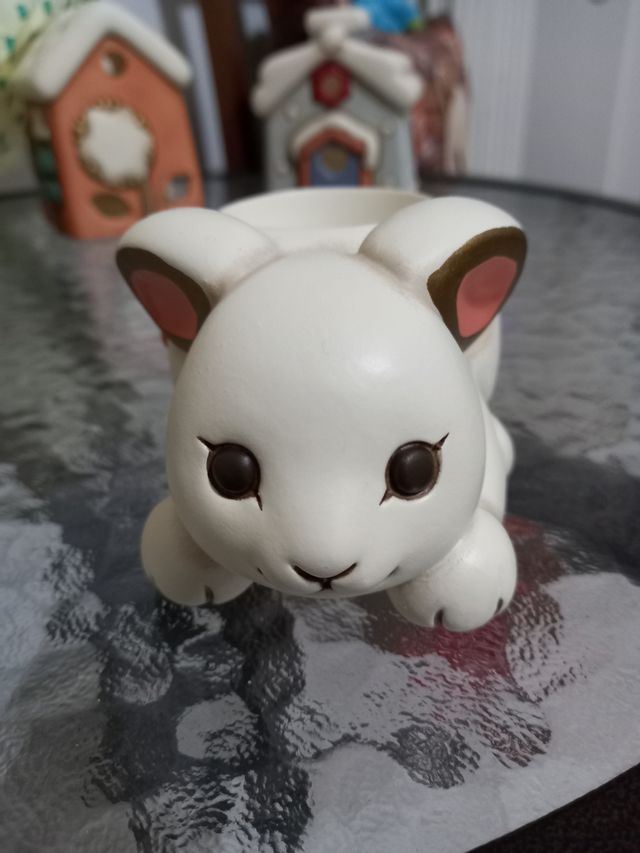 THUN Tealight coniglietto pasquale