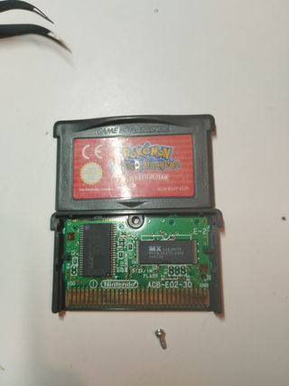 Pokémon mundo misterioso rojo