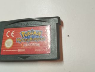 Pokémon mundo misterioso rojo