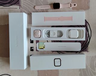 Apple Watch serie 4 40mm oro rosa