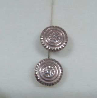 Pendientes de plata