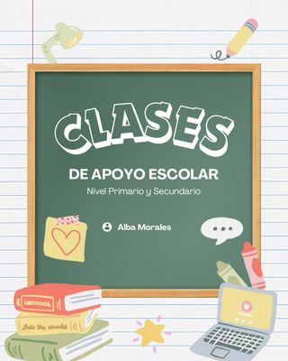 Clases particulares primaria y ESO