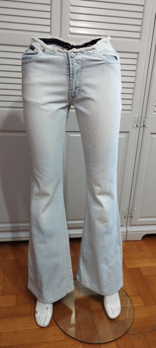 Jeans a zampa Pit Stop tg 42