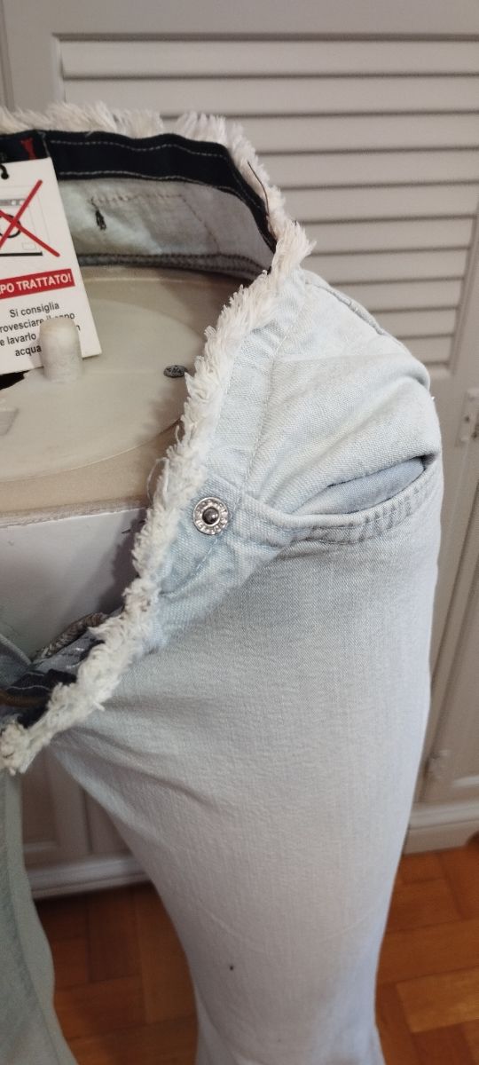 Jeans a zampa Pit Stop tg 42