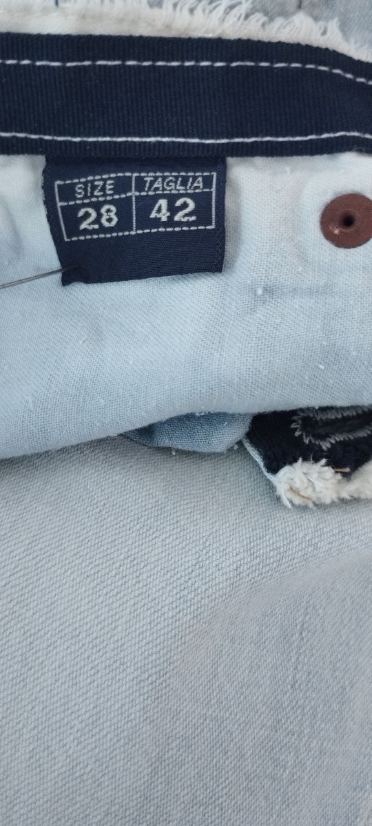 Jeans a zampa Pit Stop tg 42