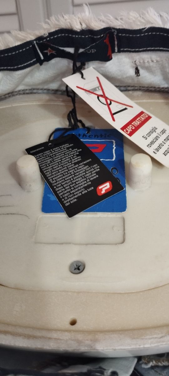 Jeans a zampa Pit Stop tg 42