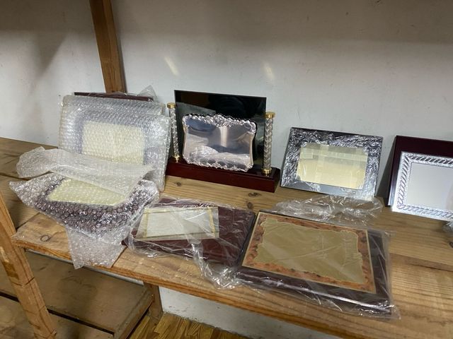 Lote placas para grabar nuevas