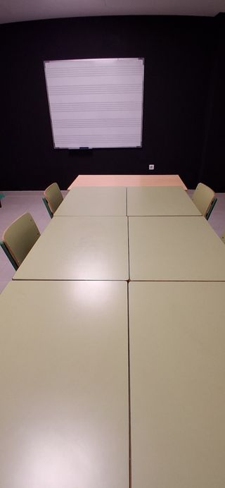 Alquiler de salas por horas