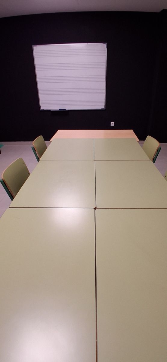 Alquiler de salas por horas