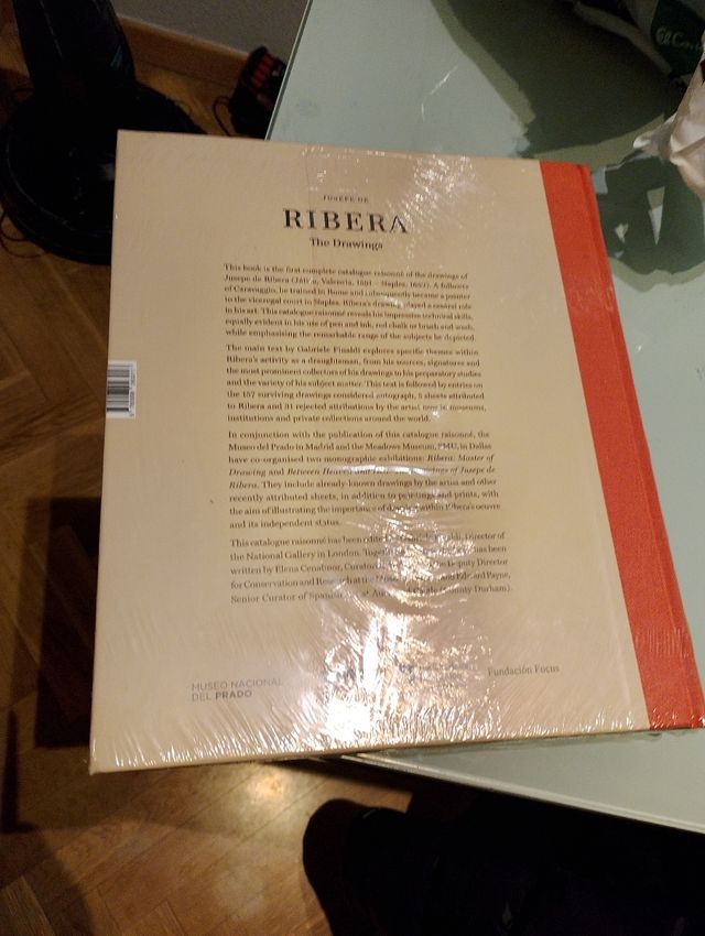 Jusepe De Ribera, The Drawings, Catalogue raisonne