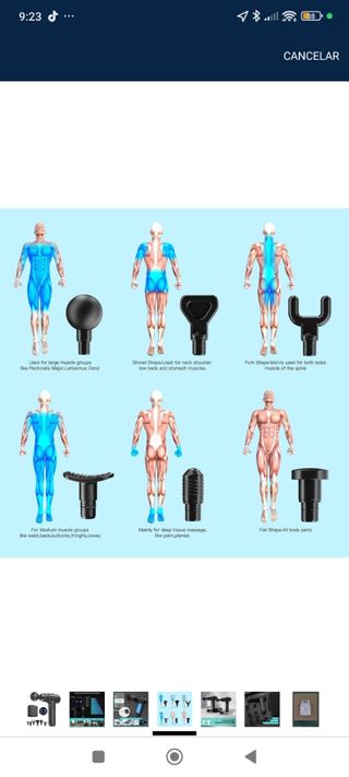 Pistola masjador inalámbrica nuevo