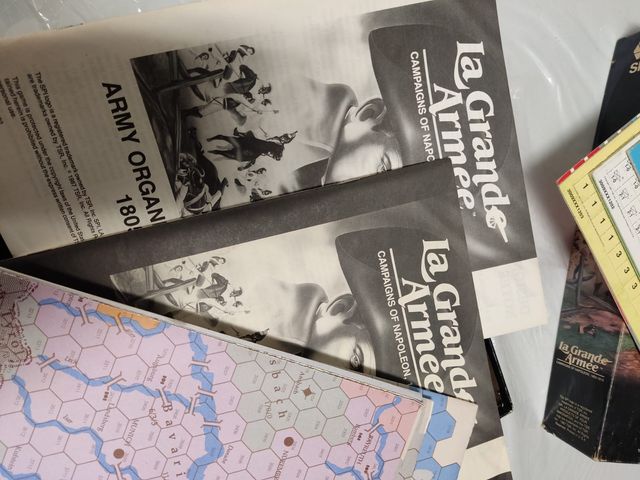 Wargame La Grande Armee, juego de mesa