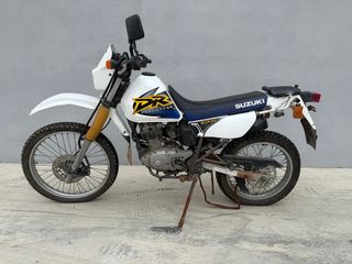 Despiece. Piezas Suzuki DR 125. 