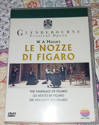 DVD Opera Las Bodas de Figaro