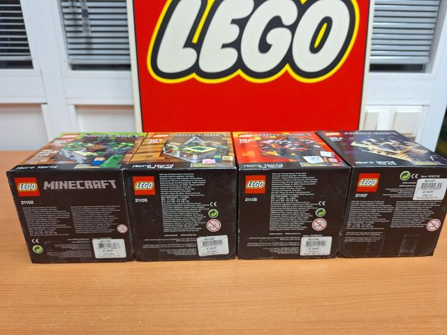 MONDO MICRO LEGO MINECRAFT