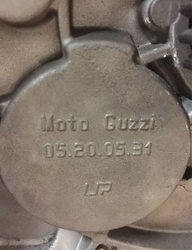 Moto guzzi breva stelvio Norge caja cambios