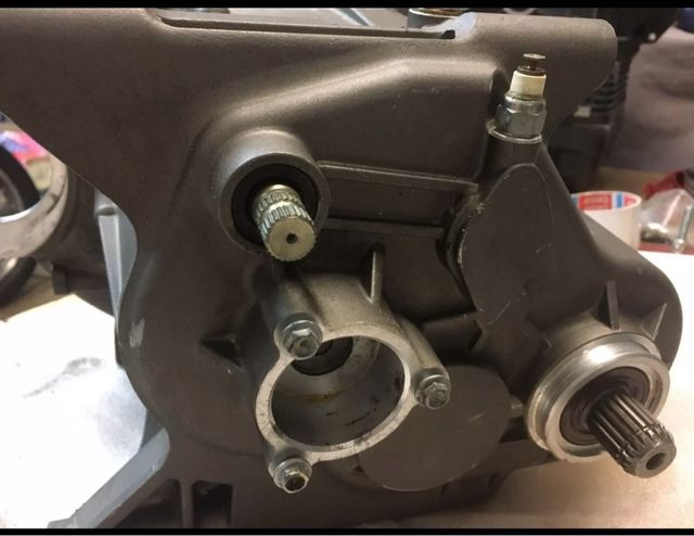 Moto guzzi breva stelvio Norge caja cambios