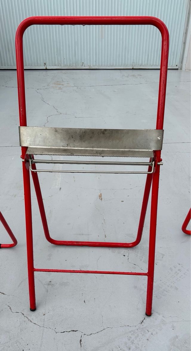 Portarrollos industrial