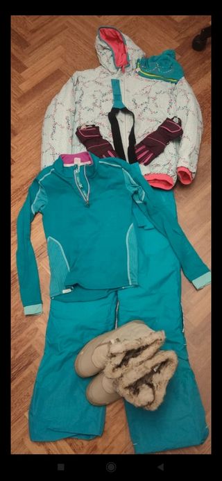 Traje nieve niña 12 años