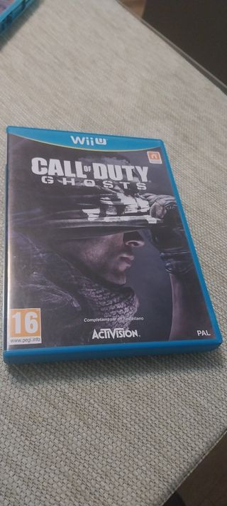 Call of duty ghosts nintendo wii u