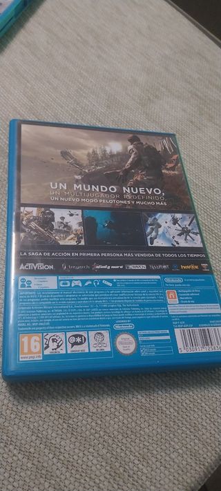 Call of duty ghosts nintendo wii u