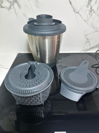 Vaso thermomix con accesorios