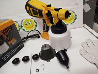 Pistola de pintar eléctrica