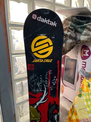 Santa cruz snowboard