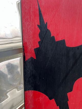 Santa cruz snowboard