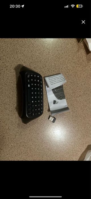 Niiyen Manejar el Teclado Mini Controlador inalám