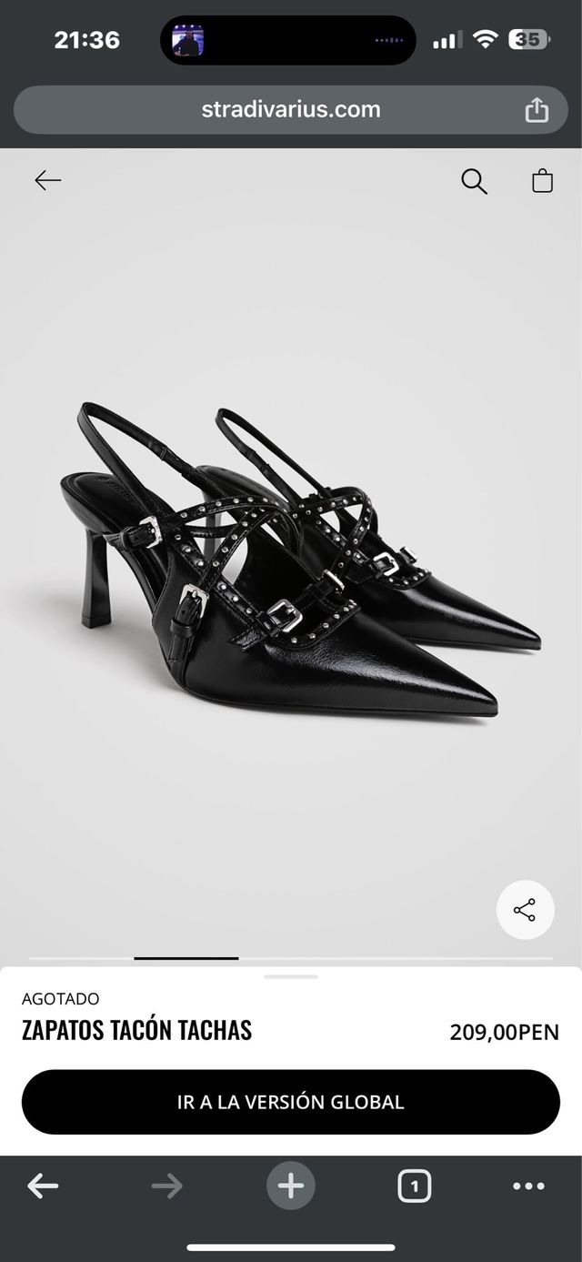 zapatos Stilettos Stradivarius